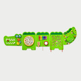 Viga Crocodile Activity Wall Panels. - Sensory Toys