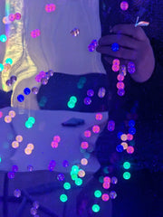 Wall Hanging Glow Bead Cascade - Sensory Equipment