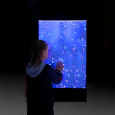 Wall Hanging Glow Bead Cascade - Sensory Equipment