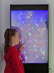Wall Hanging Glow Bead Cascade - Sensory Equipment