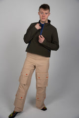 Waterproof 1/4 Zip Fleece - Daywear