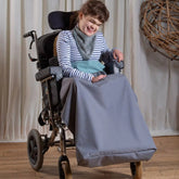 Weatherproof Wheelchair Leg Cover for Adults - Wheelchair Clothing
