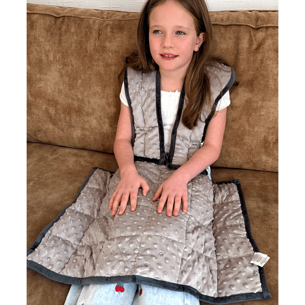 Weighted Lap Pad 2.3kg – Grey Sensory Lap Weight - Weighted
