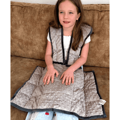 Weighted Lap Pad 2.3kg – Grey Sensory Lap Weight - Weighted