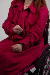 Wheelchair Trench Coat - Wheelchair Clothing
