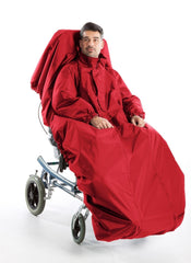 Wheelchair Winter Cover for High Headrests – 7331 - Wheelchair Clothing