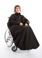 Wheelchair Winter Cover with Sleeves – 7330 - Wheelchair Clothing