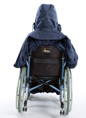 Wheelchair Winter Cover without Sleeves – 7334 - Wheelchair Clothing