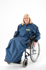 Winchester Mac with sleeves - Wheelchair Clothing