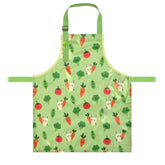 Wipeezee Apron - Child's size - Green Bunny & Veg - Aprons