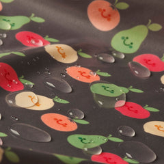 Wipeezee Apron - Child's size - Grey Happy Fruit - Aprons