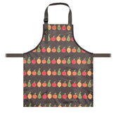 Wipeezee Apron - Child's size - Grey Happy Fruit - Aprons