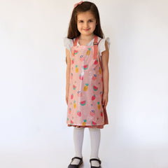 Wipeezee Apron - Child's size - Pink Yummy Treats - Aprons