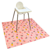 Wipeezee Splash Mat - Pink Yummy Treats - Splash Mat