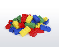 Wise Big Block Set Primary Colours - Sensory Equipment