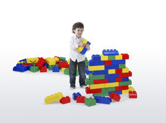 Wise Big Block Set Primary Colours - Sensory Equipment