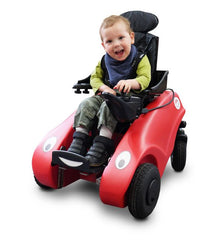 Wizzybug Powered Wheelchair - Loan - Care & Safety