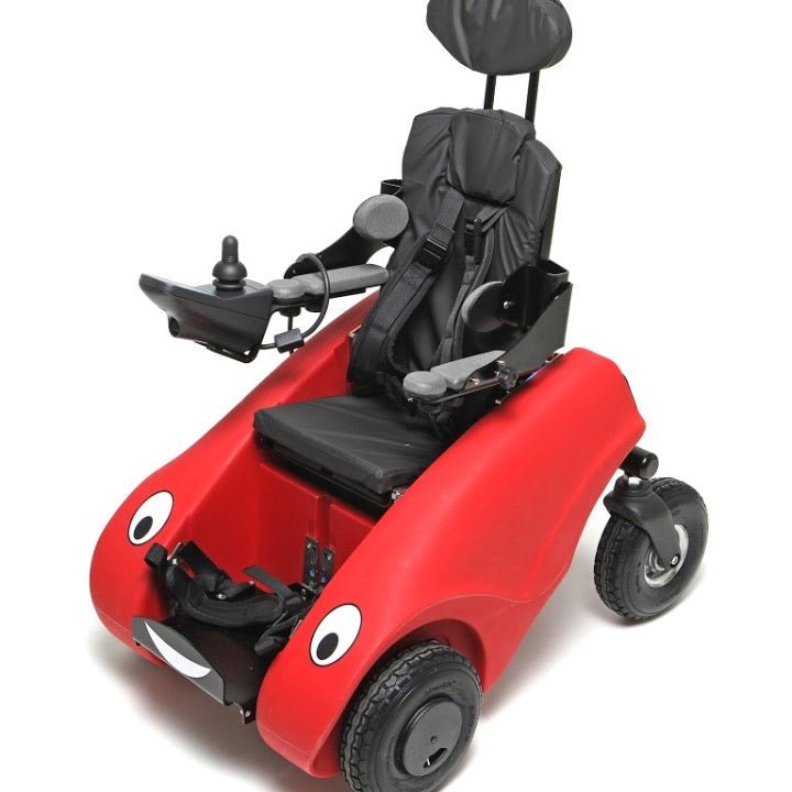 Wizzybug Powered Wheelchair - Loan - Care & Safety