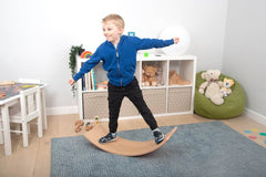 Wooden Balance Board - Learning Resource