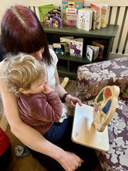 Wooden Rotating Bead Wheel - Sensory Toys