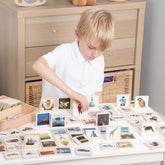 Wooden Story Tiles - Learning Resource