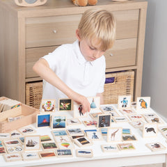 Wooden Story Tiles - Learning Resource