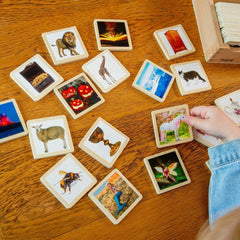 Wooden Story Tiles - Learning Resource