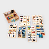 Wooden Story Tiles - Learning Resource