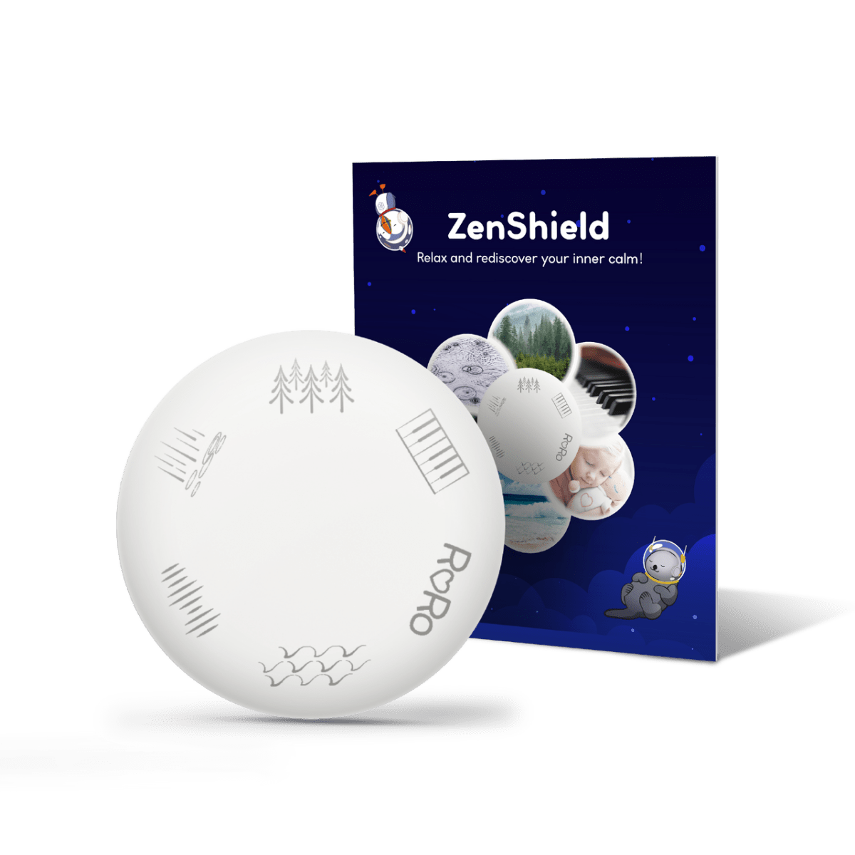 Zen Shield Pink Noise StoryShield - for StoryPhones - Sensory Toys