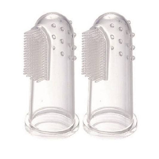 2 Pack Finger Toothbrush - Oral Care