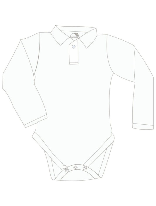 Airtex Polyester Long Sleeve Polo Shirt Small 2 Pack - Daywear