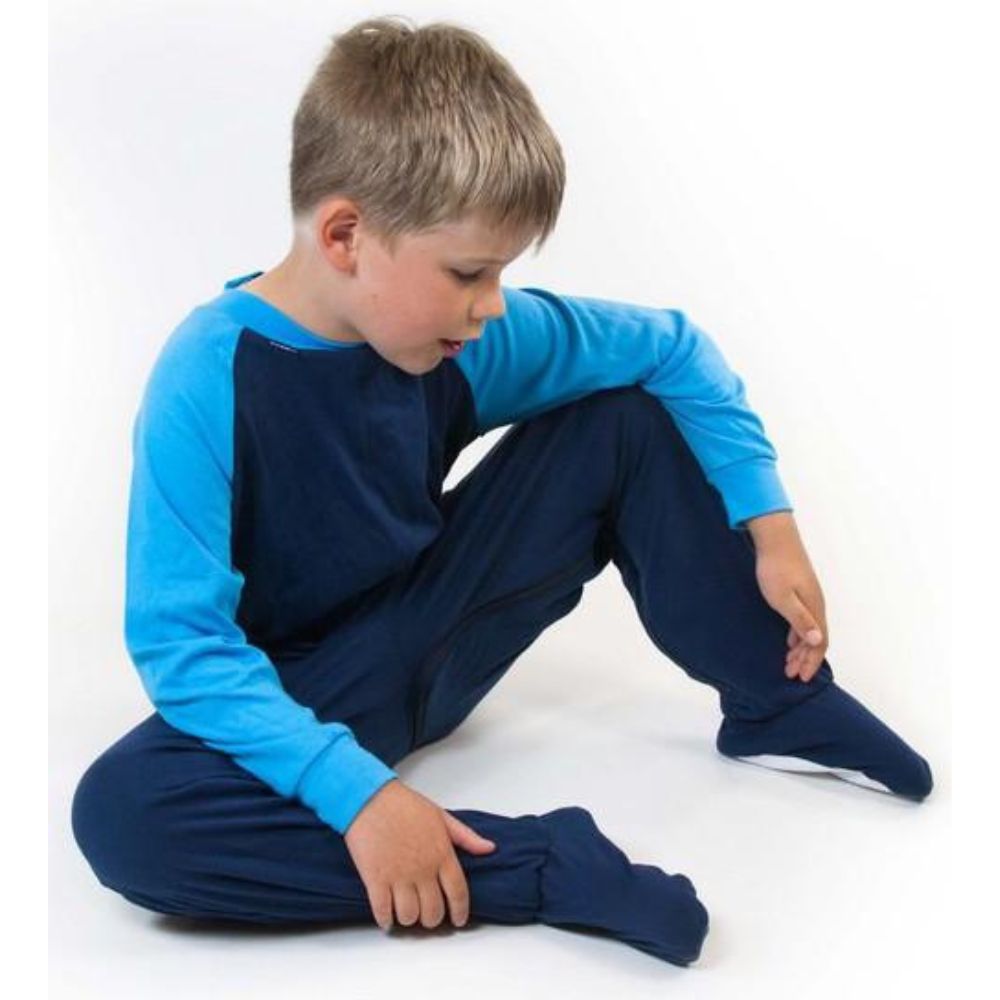 All-In-One Zip Back Pyjama - Bodyvests and Sleepwear