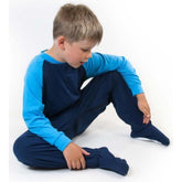 All-In-One Zip Back Pyjama - Bodyvests and Sleepwear