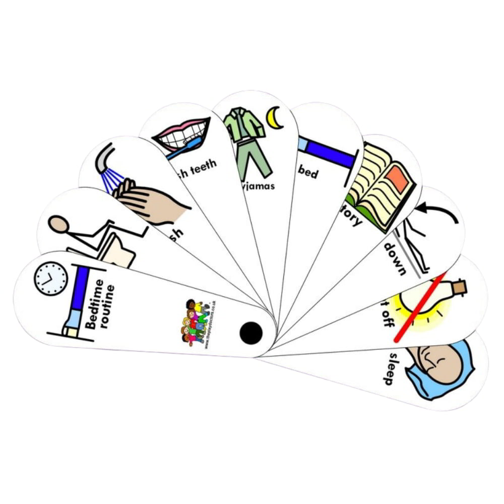 Bedtime Routine Fan - Learning Resource
