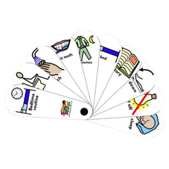 Bedtime Routine Fan - Learning Resource