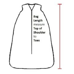 Body Worn Sleeping Bag - Blue Chambray - Bedtime