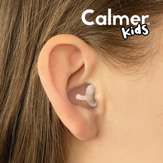 CALMER® KIDS Earplugs - Hearing Enhancers