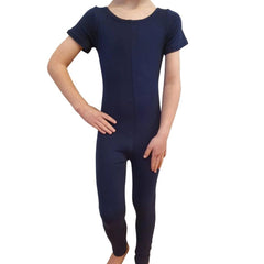 Cap Sleeve Long Leg Unitard - LCTB - Bodyvests and Sleepwear