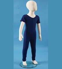 Cap Sleeve Long Leg Unitard - LCTB - Bodyvests and Sleepwear