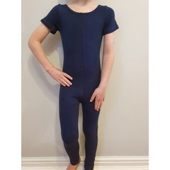 Cap Sleeve Long Leg Unitard - LCTB - Bodyvests and Sleepwear
