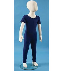 Cap Sleeve Long Leg Unitard - LCTB - Bodyvests and Sleepwear