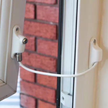 Cardea Pro Sleek Window Restrictor - Care & Safety