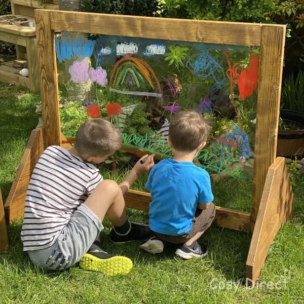 Children's Freestanding Perspex Painter - Sensory Toys