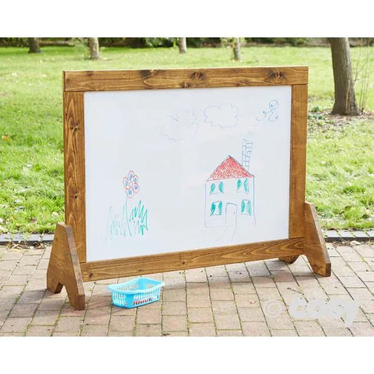 Children's Freestanding Whiteboard - Sensory Toys