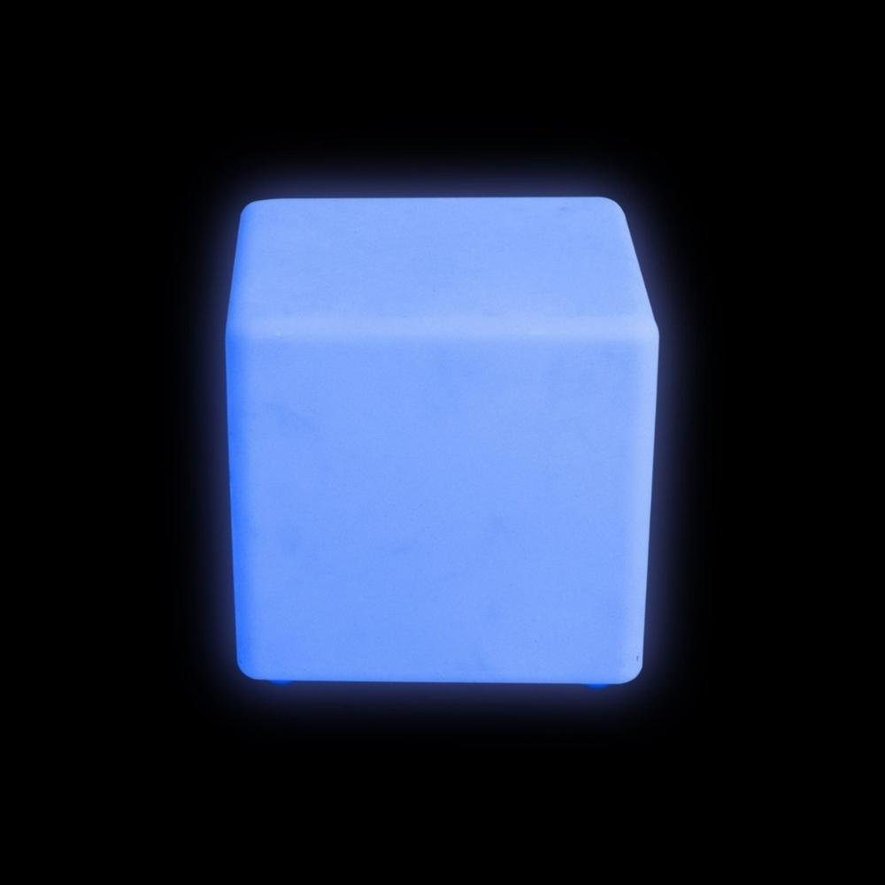 Colour Changing Mood Cube Stool - Sensory Toys