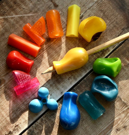 Combi-Pack Pencil Grips - Learning Resource