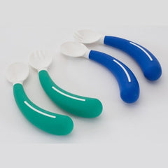 Curved Plastic Cutlery - Eating & Drinking