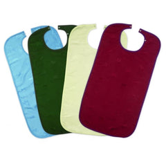 Dignified Clothing Protector - Maroon - Bibs & Neckerchiefs
