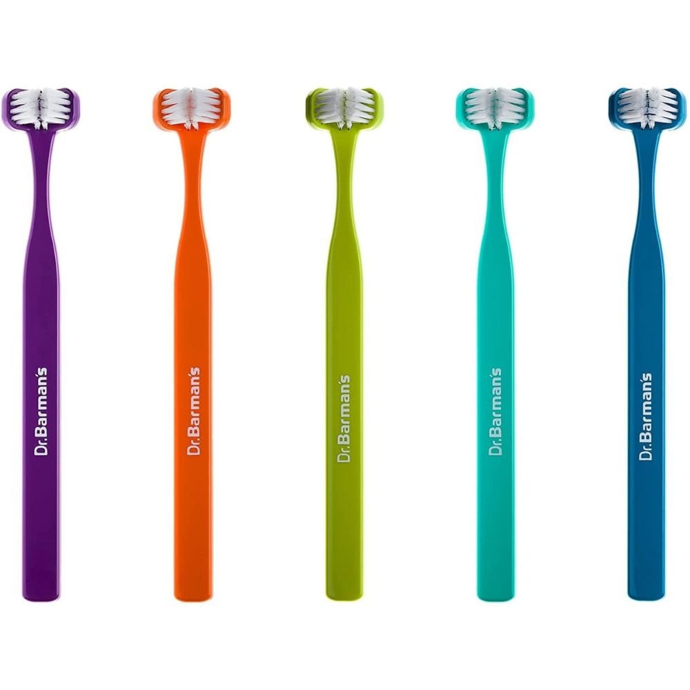 Dr. Barman s Superbrush Multi Angled Toothbrush Children