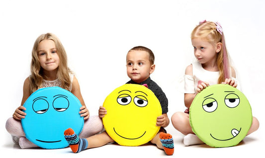 Emotion and Road Sign Pillows - Sensory Toys